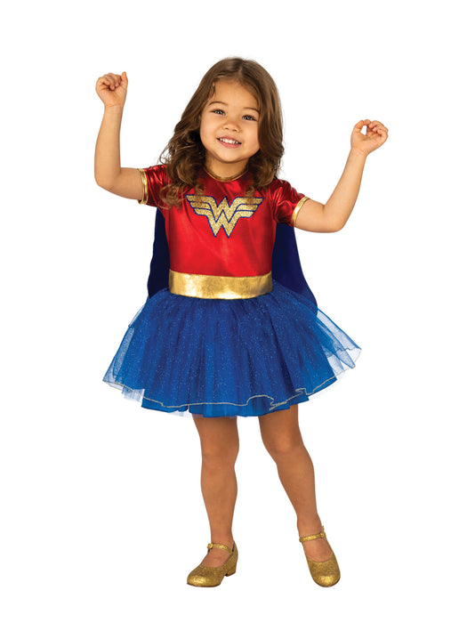 Buy Wonder Woman Costume for Toddlers - Warner Bros DC Comics from Costume Super Centre AU