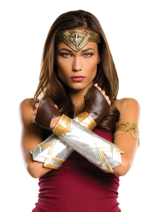 Buy Wonder Woman Deluxe Accessory Set for Adults - Warner Bros Wonder Woman from Costume Super Centre AU