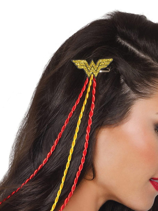 Buy Wonder Woman Hair Extension - Warner Bros DC Comics from Costume Super Centre AU