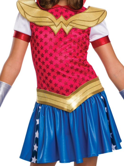 Buy Wonder Woman Hoodie Costume for Kids – Warner Bros DC Super Hero Girls from Costume Super Centre AU