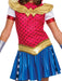 Buy Wonder Woman Hoodie Costume for Kids – Warner Bros DC Super Hero Girls from Costume Super Centre AU