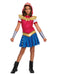 Buy Wonder Woman Hoodie Costume for Kids – Warner Bros DC Super Hero Girls from Costume Super Centre AU