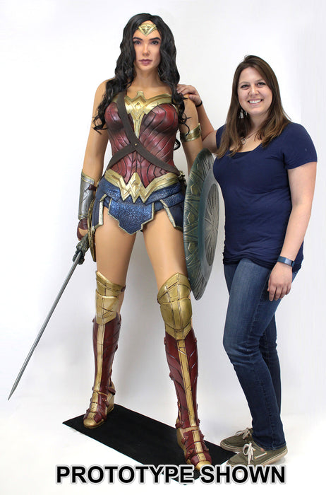 Buy Wonder Woman - Lifesize Foam Replica - DC Comics - NECA Collectibles from Costume Super Centre AU