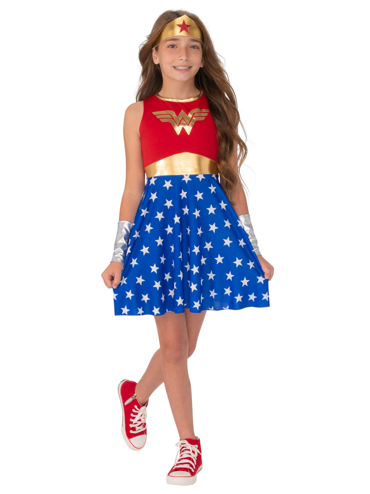 Rubies Costume Secret Wishes Women's DC Comics Wonder Woman Corset, Red/White/Blue,  X-Small : : Toys & Games