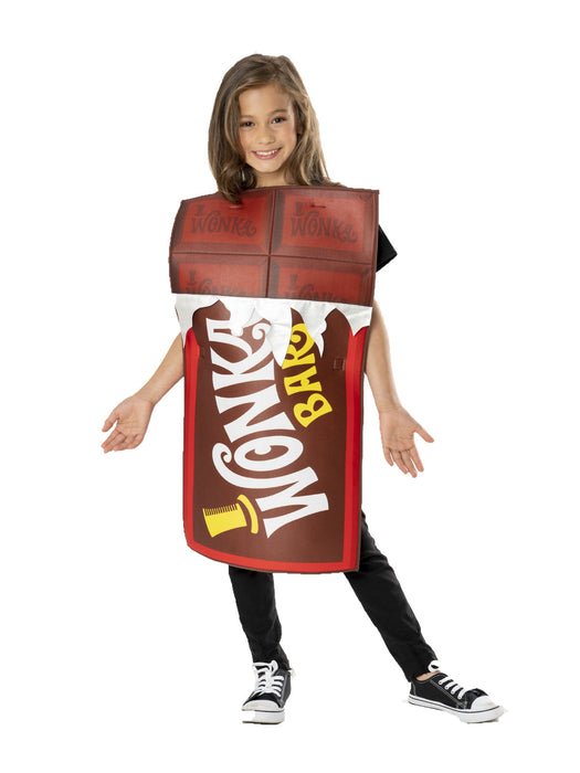 Buy Wonka Bar Tabard Costume for Kids - Warner Bros Charlie and the Chocolate Factory from Costume Super Centre AU