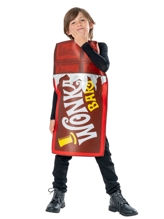 Buy Wonka Bar Tabard Costume for Kids - Warner Bros Charlie and the Chocolate Factory from Costume Super Centre AU