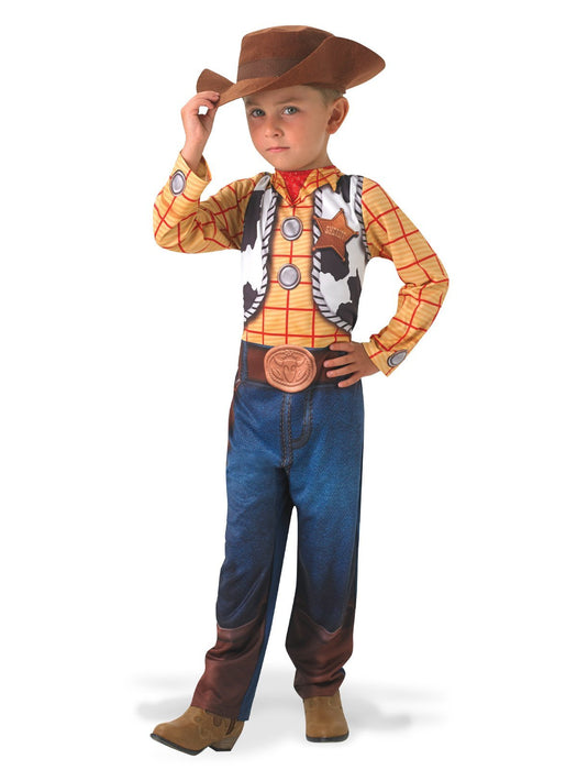 Buy Woody To Buzz Lightyear Deluxe REVERSIBLE Costume for Kids - Disney Pixar Toy Story from Costume Super Centre AU