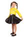 Buy Yellow Emma Wiggle Classic Costume for Toddlers - The Wiggles from Costume Super Centre AU