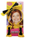 The Wiggles - Yellow Emma Wiggle Headband and Shoe Bow Set | Rubies 6500 | Costume Super Centre AU